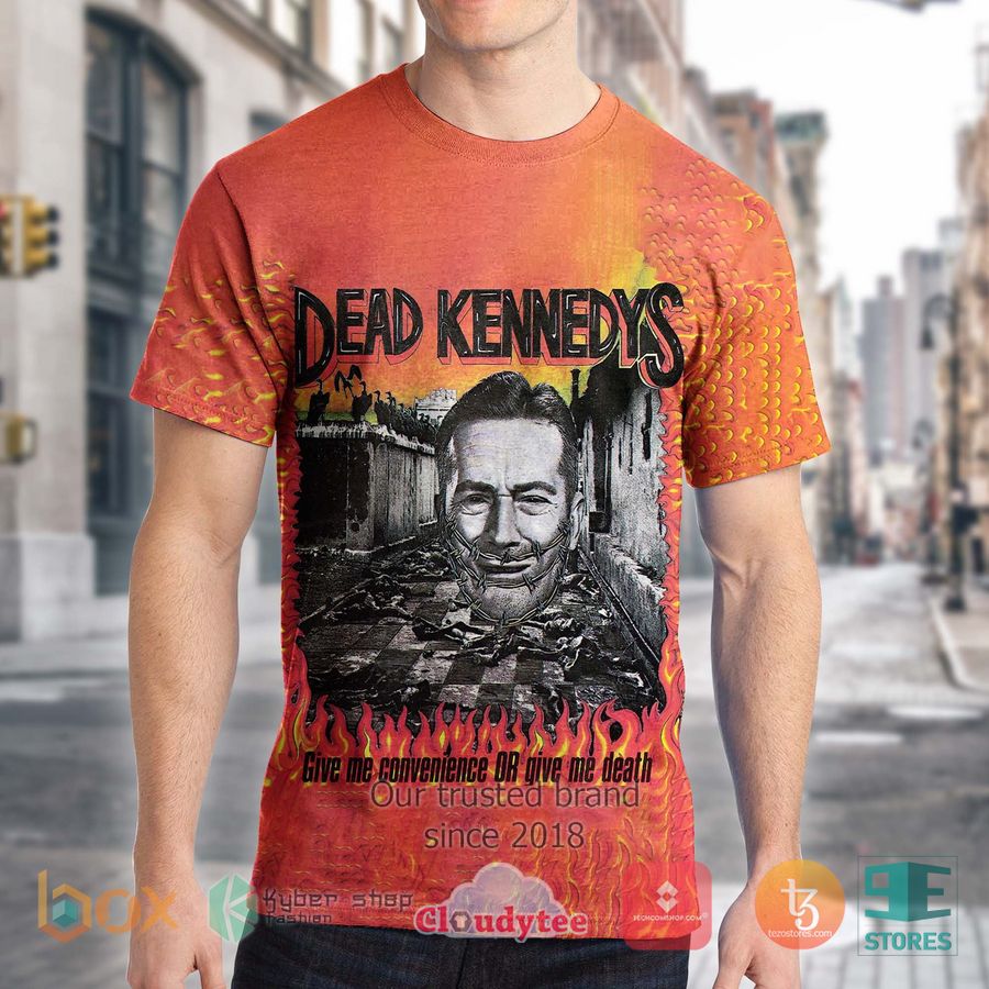 dead kennedys band give me convenience or give me death album 3d t shirt 1 98164