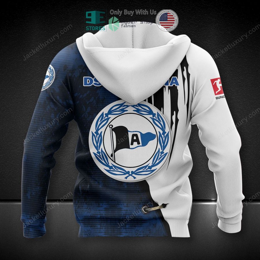 dsc arminia bielefeld blue white 3d shirt hoodie 2 71429