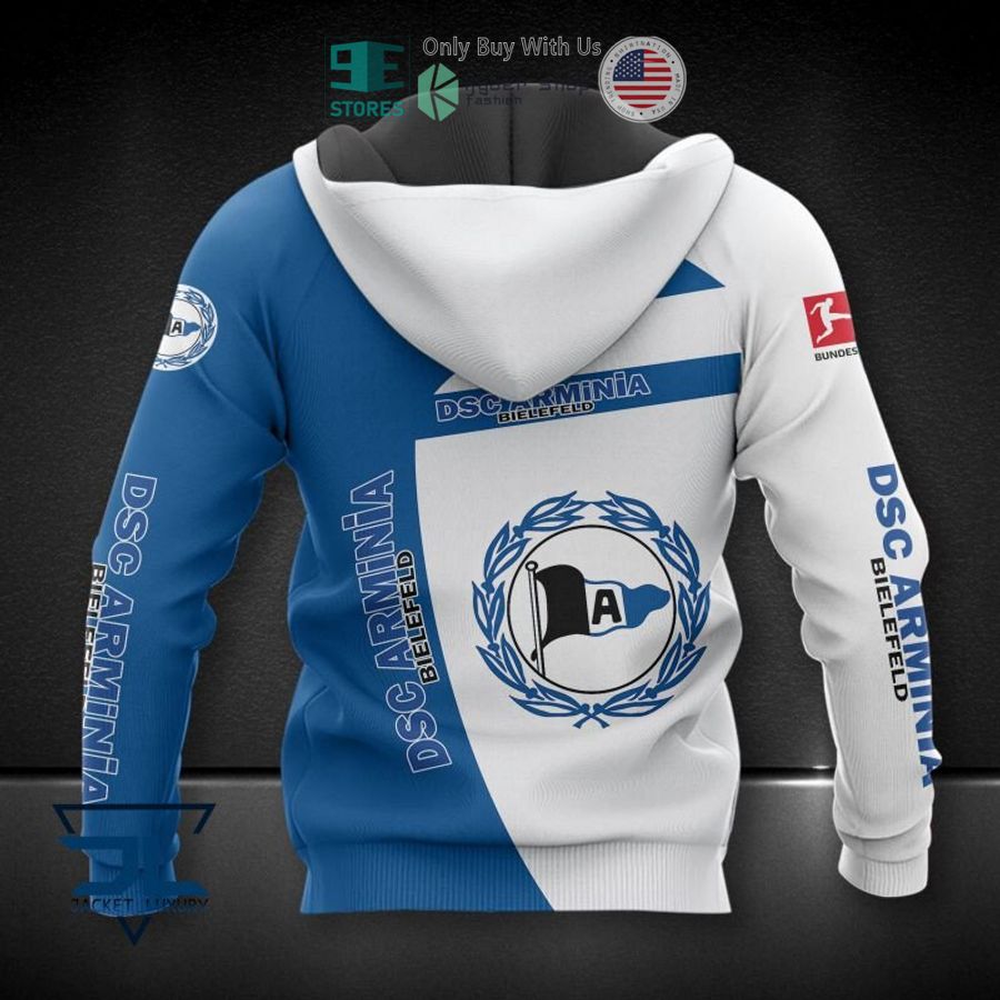 dsc arminia bielefeld logo 3d shirt hoodie 2 44324