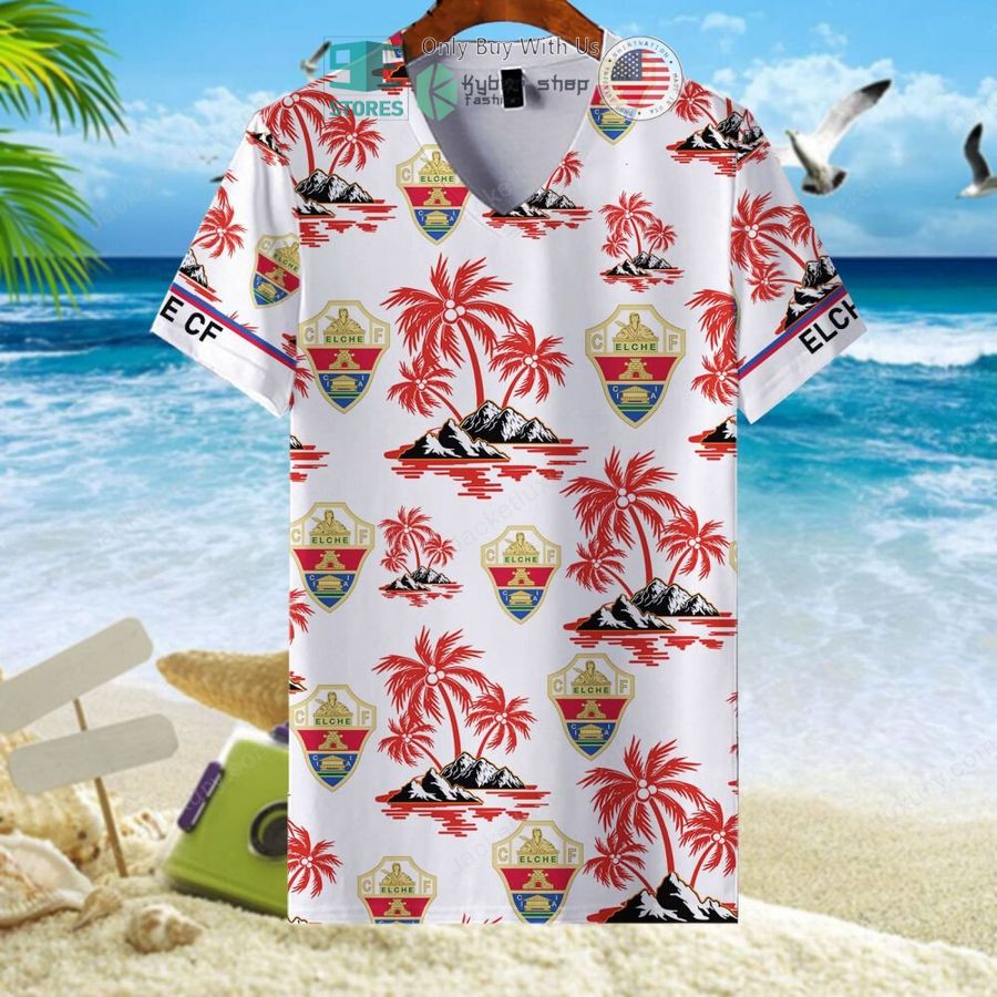 elche cf hawaii shirt shorts 4 45766