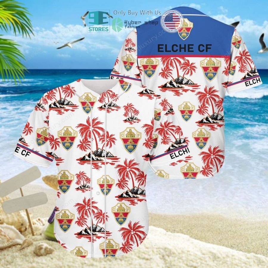 elche cf hawaii shirt shorts 5 90262