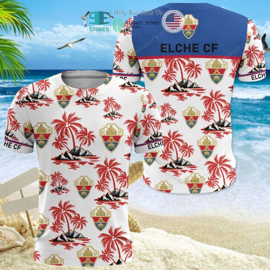 elche cf hawaii shirt shorts 8 15400
