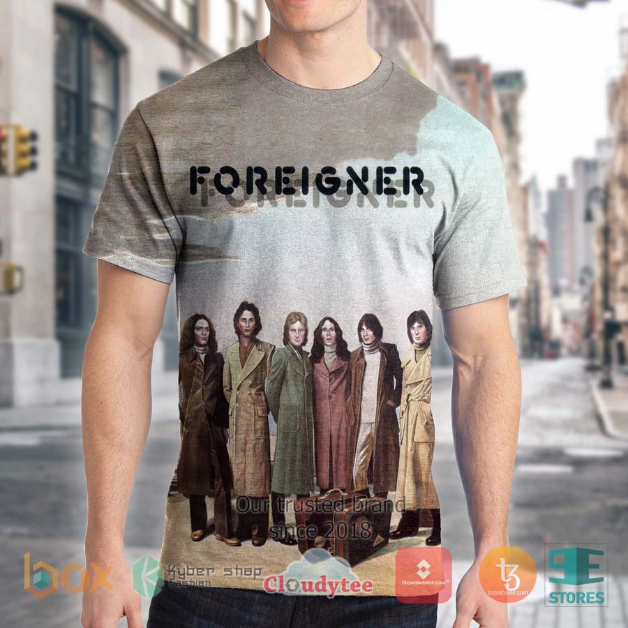 foreigner band foreigner album 3d t shirt 1 96709
