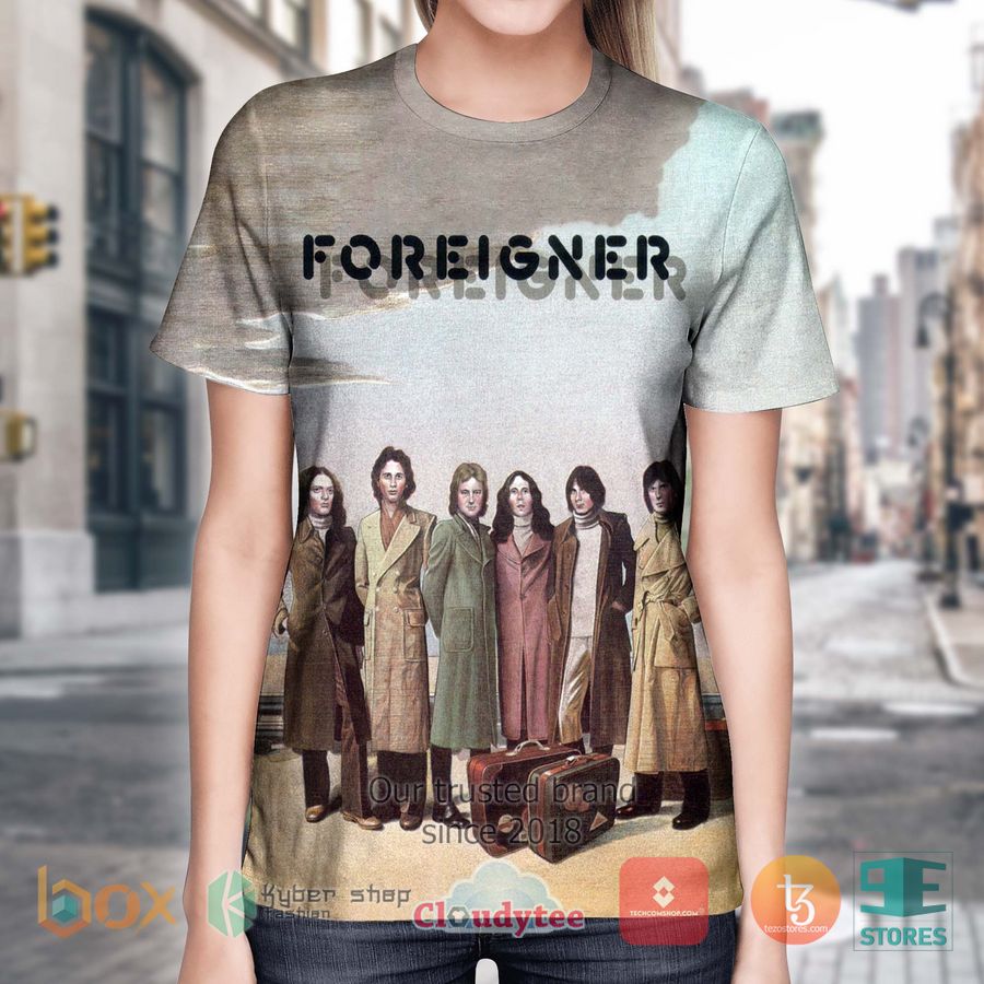 foreigner band foreigner album 3d t shirt 2 51754