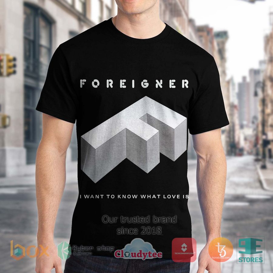 foreigner band i want to know what love is album 3d t shirt 1 73004