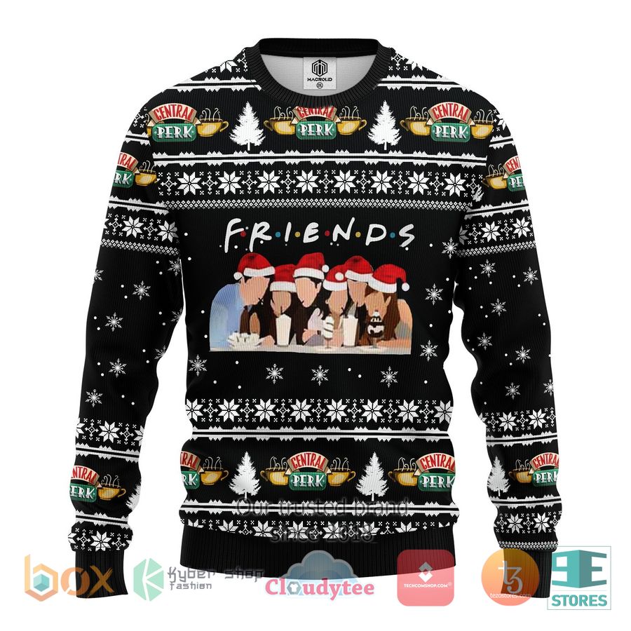 friends ugly christmas sweater 1 89733