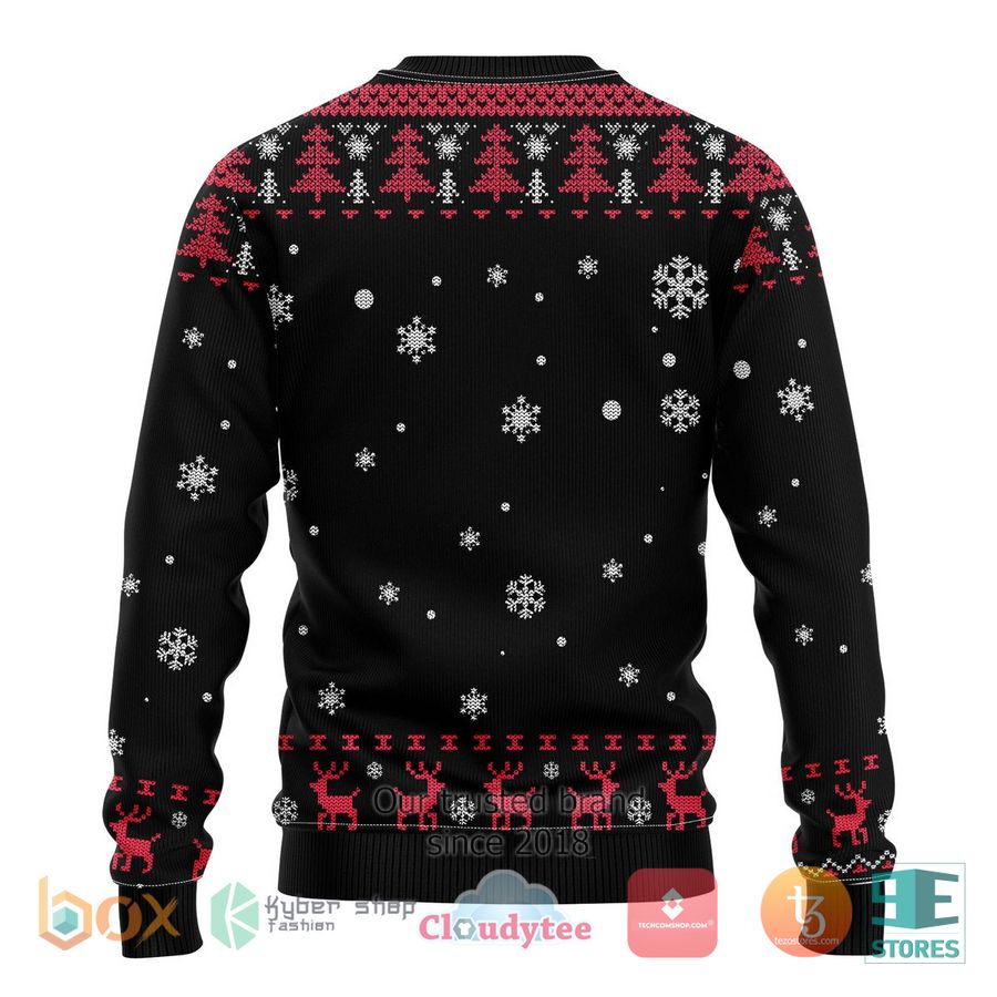 ghibli spirited away ugly christmas sweater 2 42621