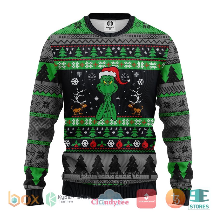 grinch ugly christmas sweater 1 6003