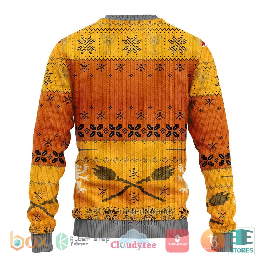 hufflepuff ugly christmas sweater 2 72173