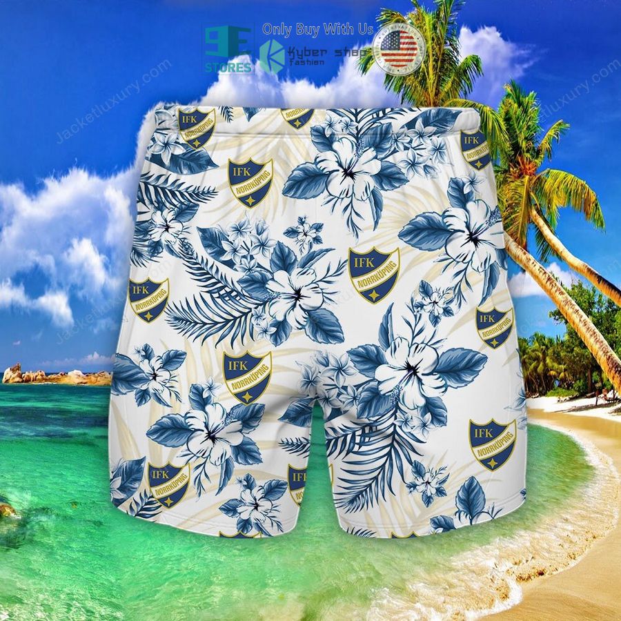 ifk goteborg hibiscus hawaii shirt shorts 2 28803