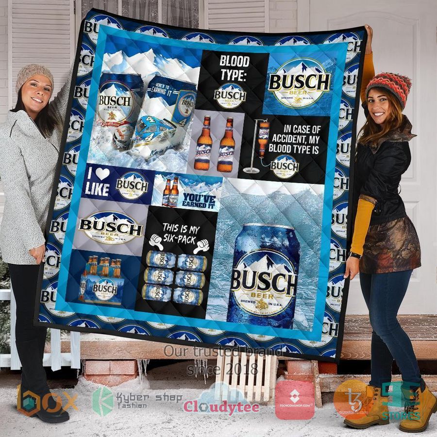 in case of accident my blood type isbusch quilt blanket 2 76917