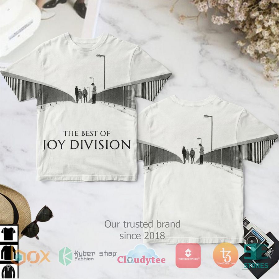 joy division band the best of joy division album 3d t shirt 1 24380
