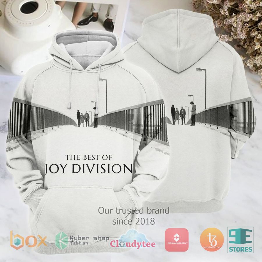 joy division band the best of joy division album 3d t shirt 2 97135