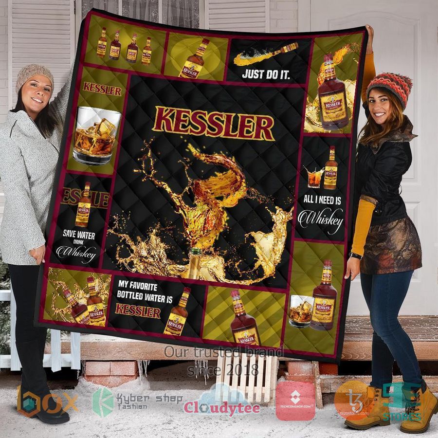 kessler all i need is whisky quilt blanket 1 10944