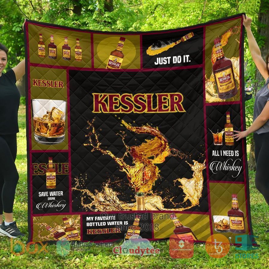 kessler all i need is whisky quilt blanket 2 28306