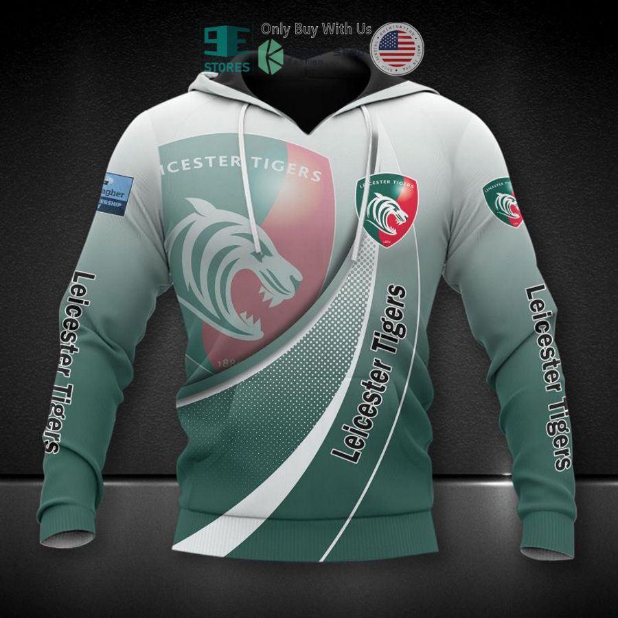 leicester tigers logo 3d shirt hoodie 1 37029
