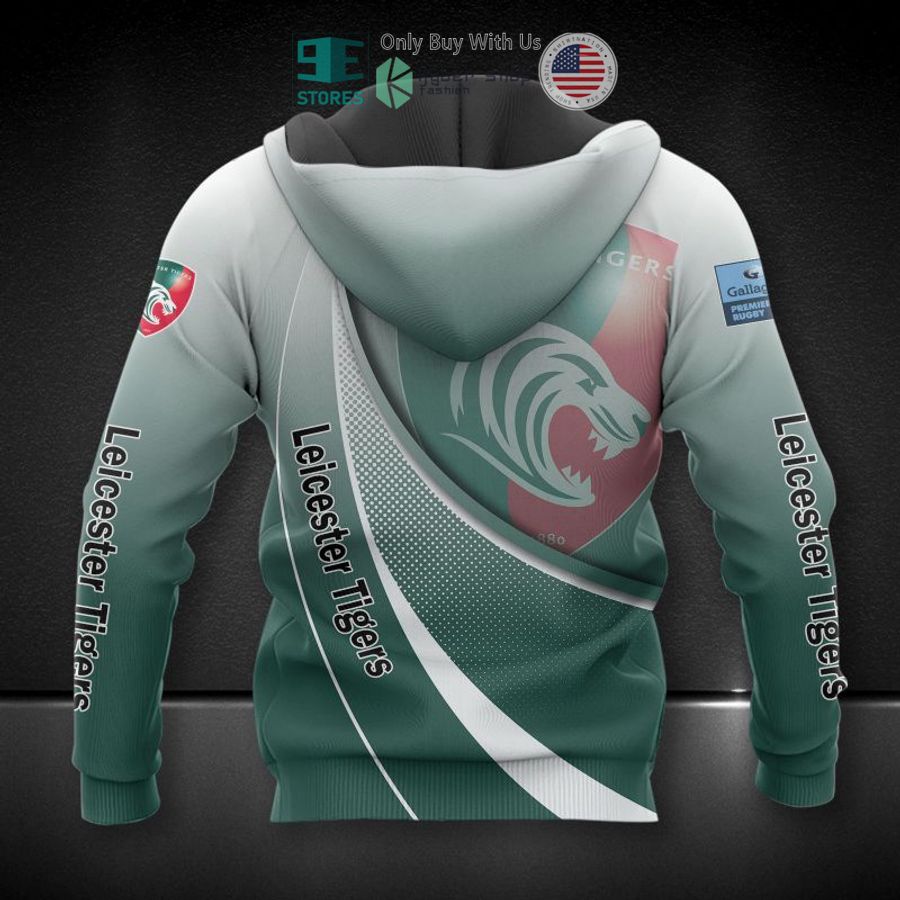 leicester tigers logo 3d shirt hoodie 2 34081