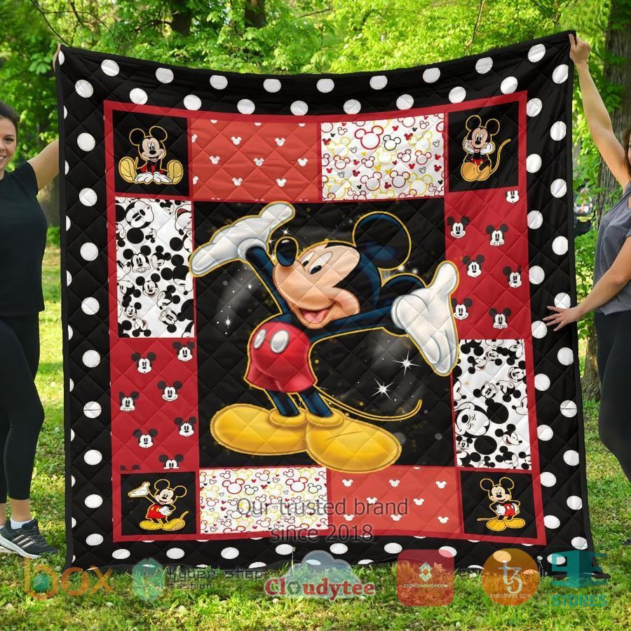 mickey disney cartoon quilt blanket 1 55279