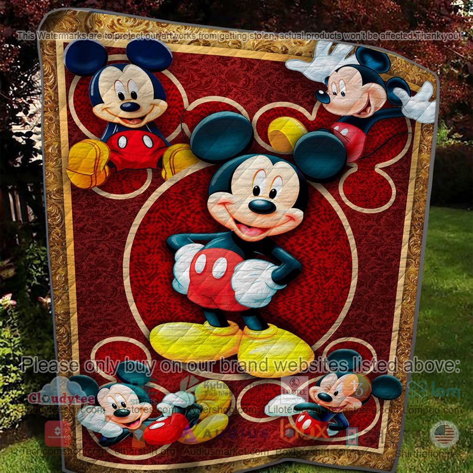 mickey mouse disney quilt 2 49918