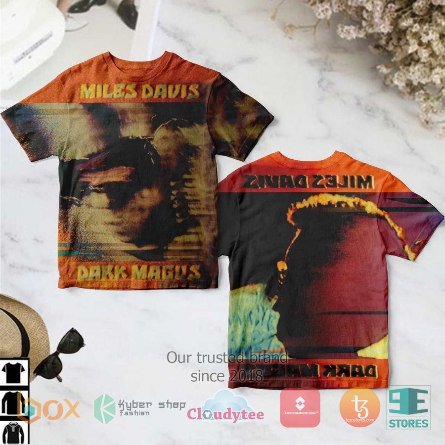 miles davis dark magus album 3d t shirt 1 93679