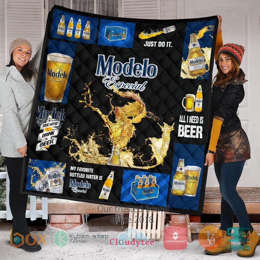 modelo especial all i need is beer quilt blanket 1 44164