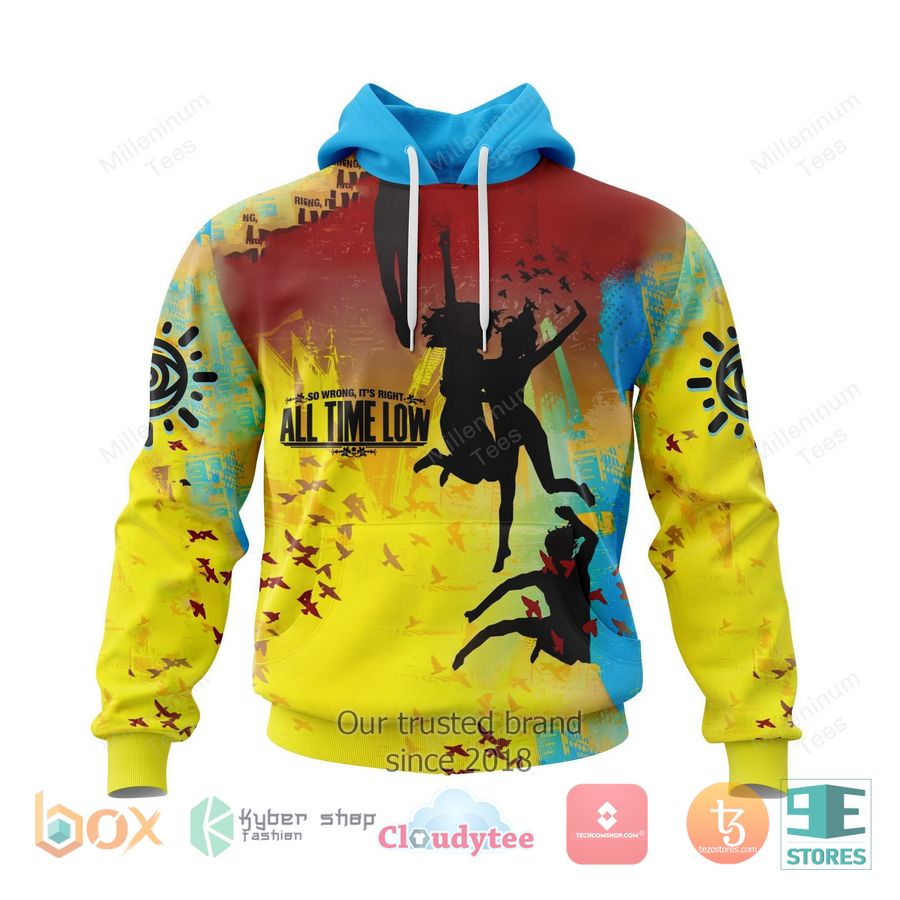 personalized all time low so wrong its right 3d hoodie 1 85944