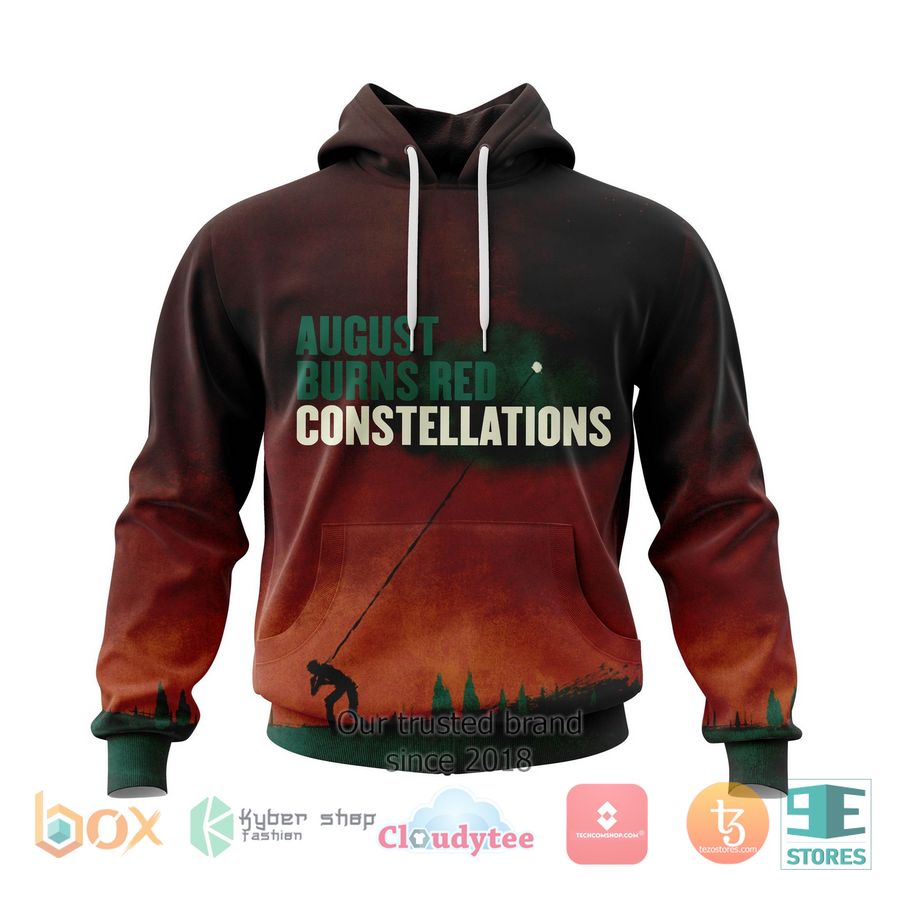 personalized august burns red constellations 3d hoodie 1 27475