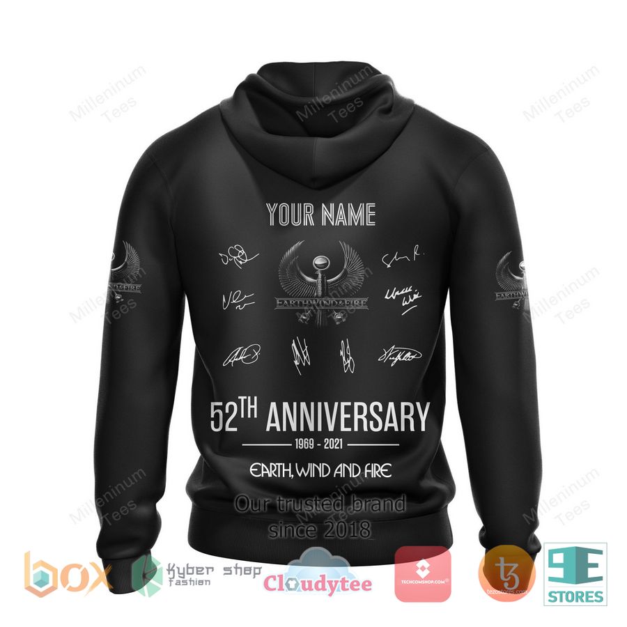 personalized earth wind fire album covers 52th anniversary 3d hoodie 2 78524