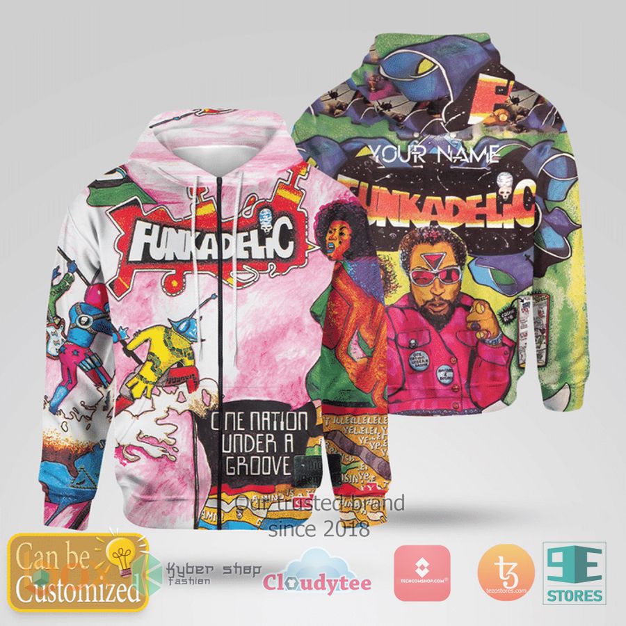 personalized funkadelic one nation under a groove 3d zip hoodie 1 85889