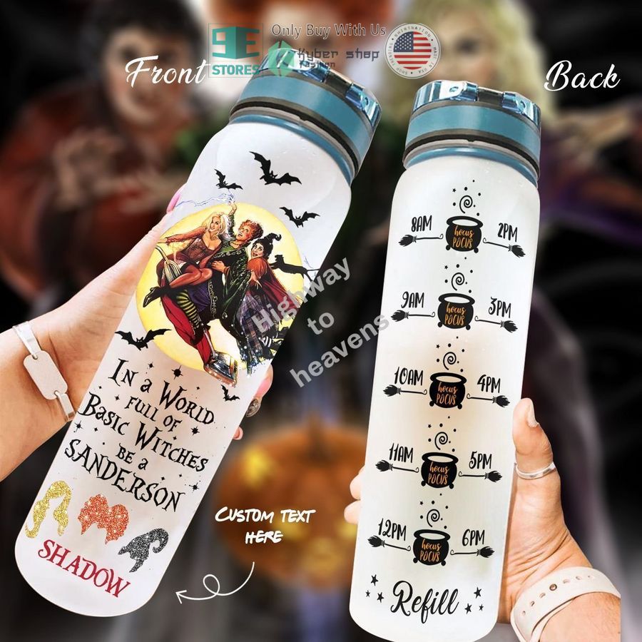 personalized hocus pocus be a sanderson water bottle 1 402
