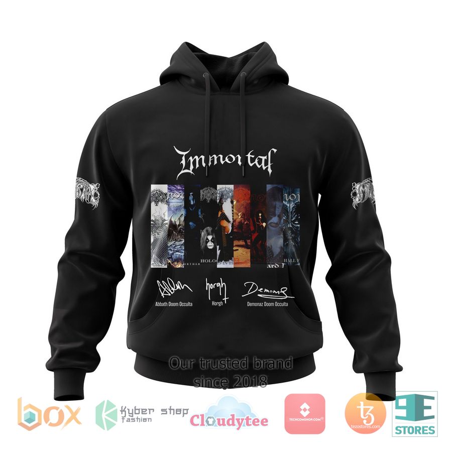 personalized immortal album covers 3d hoodie 1 24632