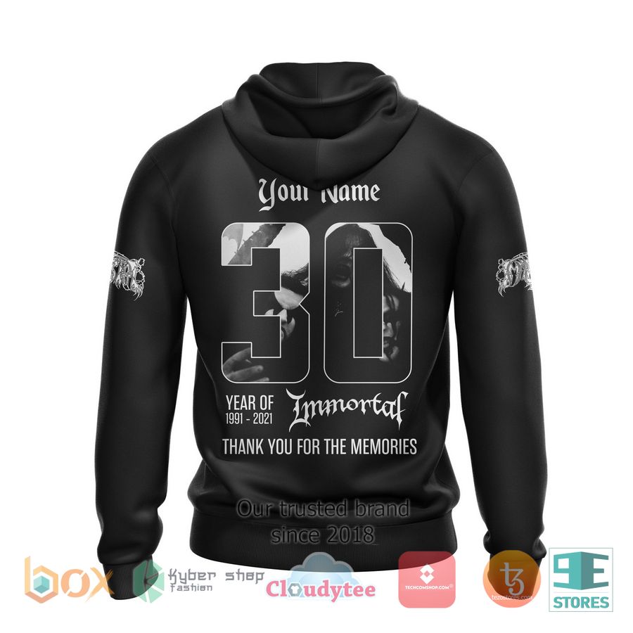 personalized immortal album covers 3d hoodie 2 52378