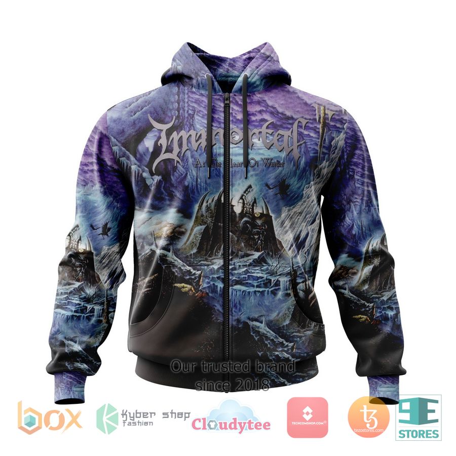 personalized immortal at the heart of winter 3d zip hoodie 1 47642