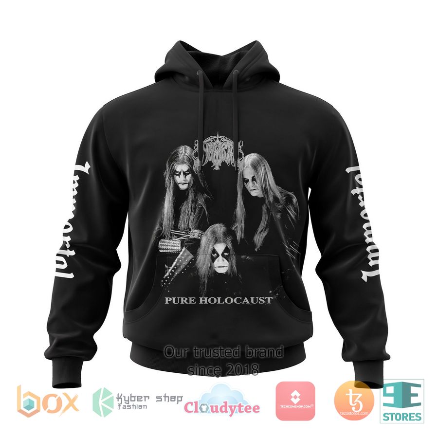 personalized immortal pure holocaust 3d hoodie 1 57756