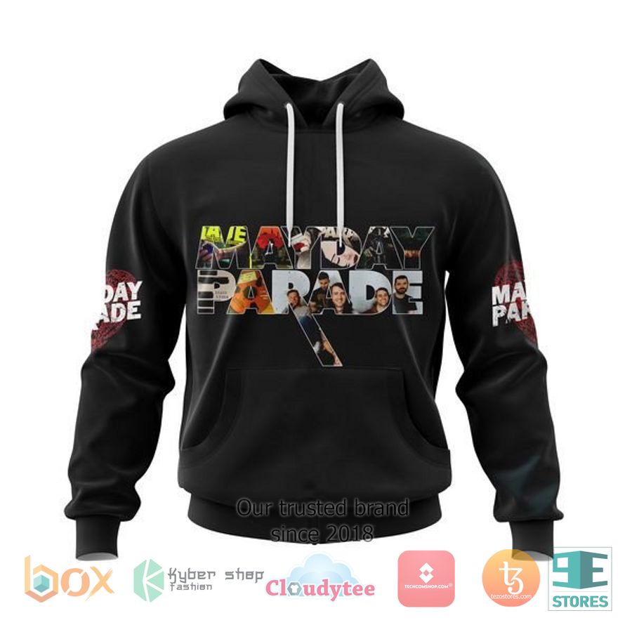 personalized mayday parade 16th anniversary 3d hoodie 1 463