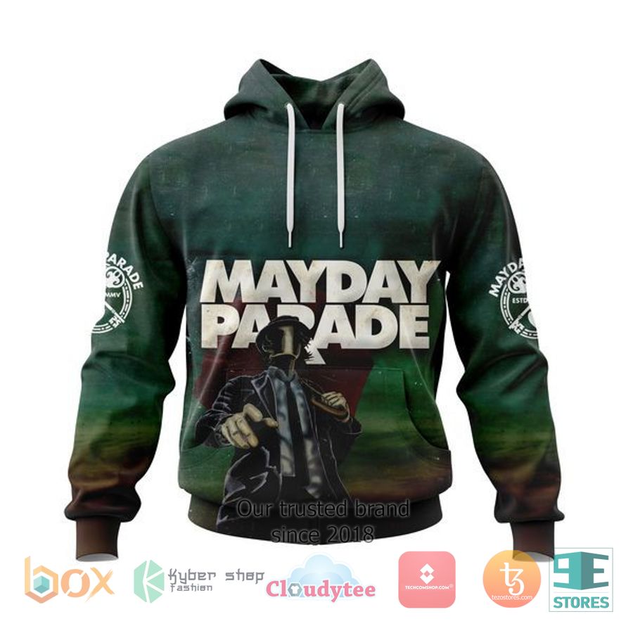 personalized mayday parade mayday parade 3d hoodie 1 36263