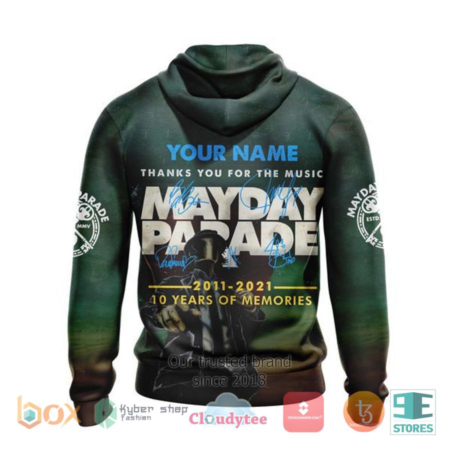 personalized mayday parade mayday parade 3d hoodie 2 80282