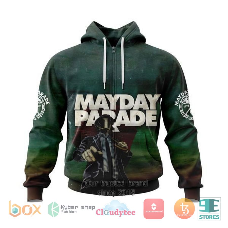 personalized mayday parade mayday parade 3d zip hoodie 1 91695
