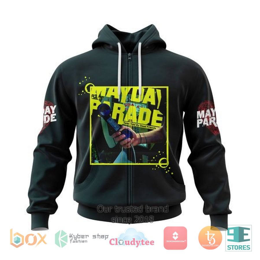 personalized mayday parade tales told by dead friends 3d zip hoodie 1 36384