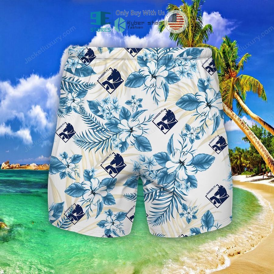 randers fc hawaii shirt shorts 2 51004