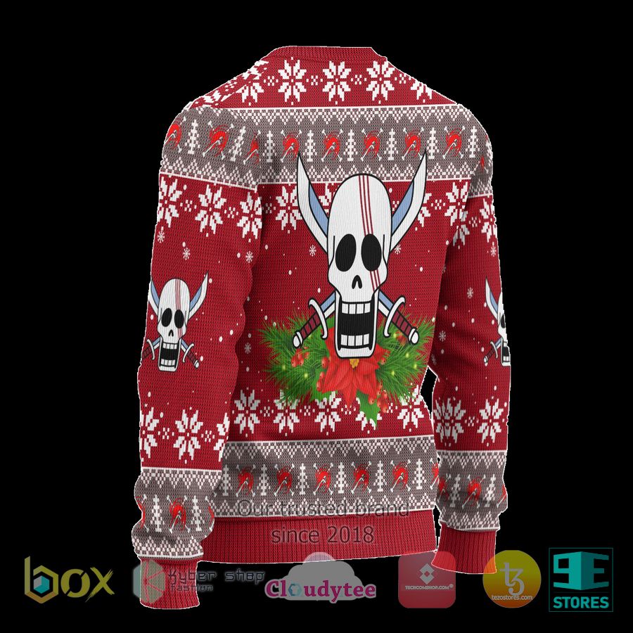 shanks one piece anime ugly christmas sweater 2 69521