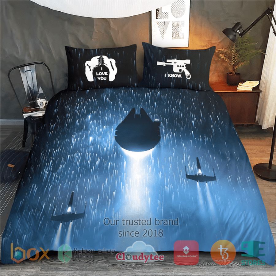 star space i love you i know bedding set 1 46107