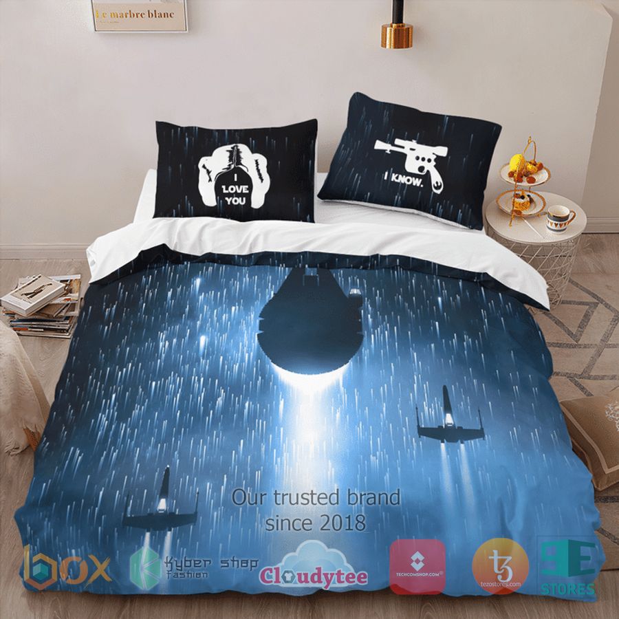 star space i love you i know bedding set 2 85866