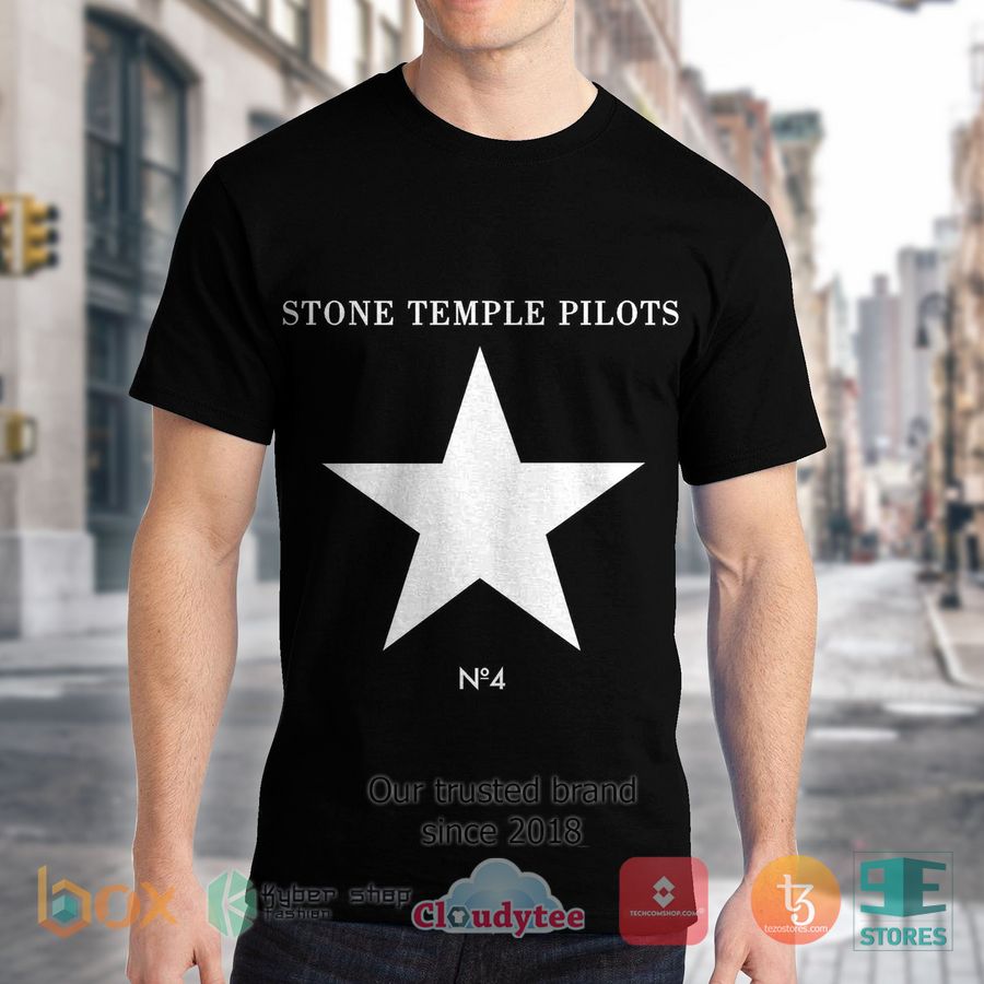 stone temple pilots band no 4 album 3d t shirt 2 25596