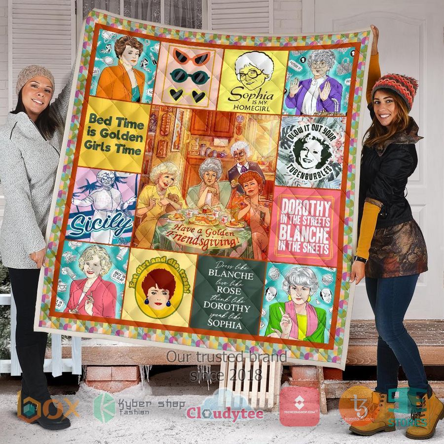 the golden girls quilt blanket 2 31463