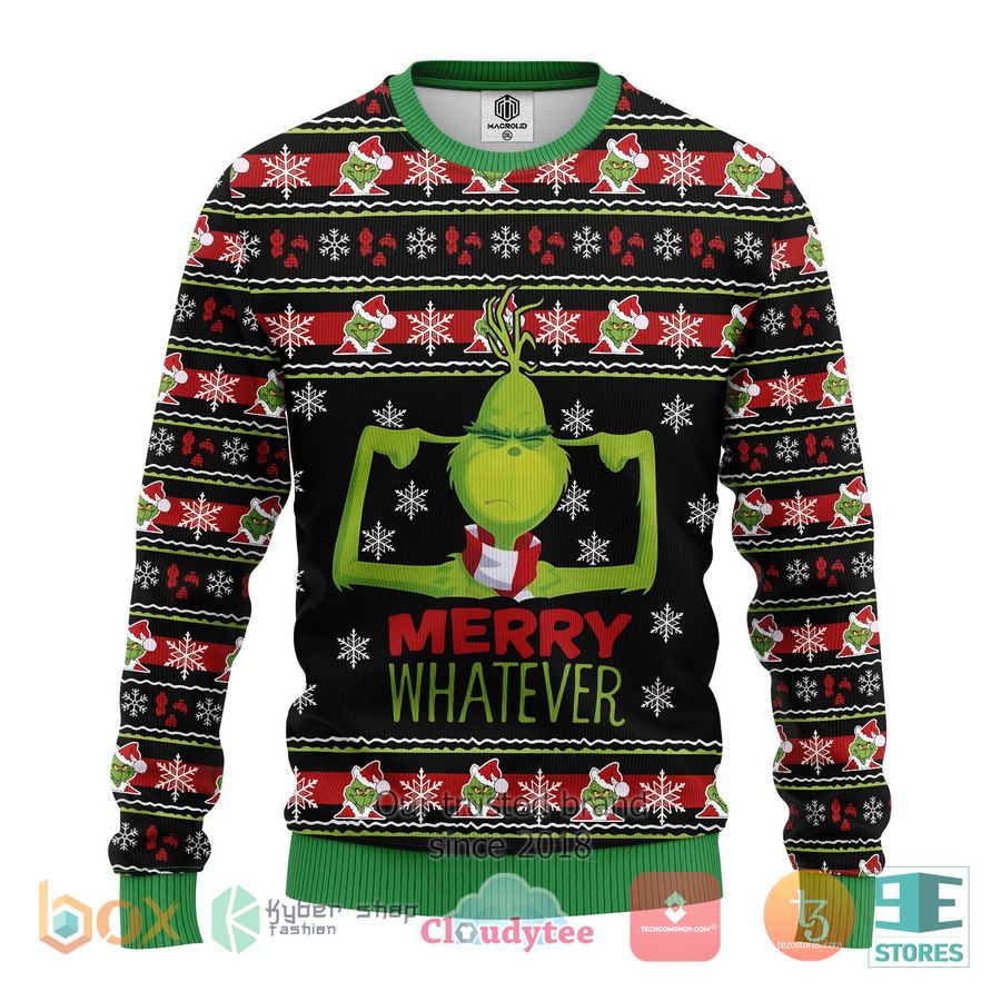 the grinch ugly christmas sweater 1 83706