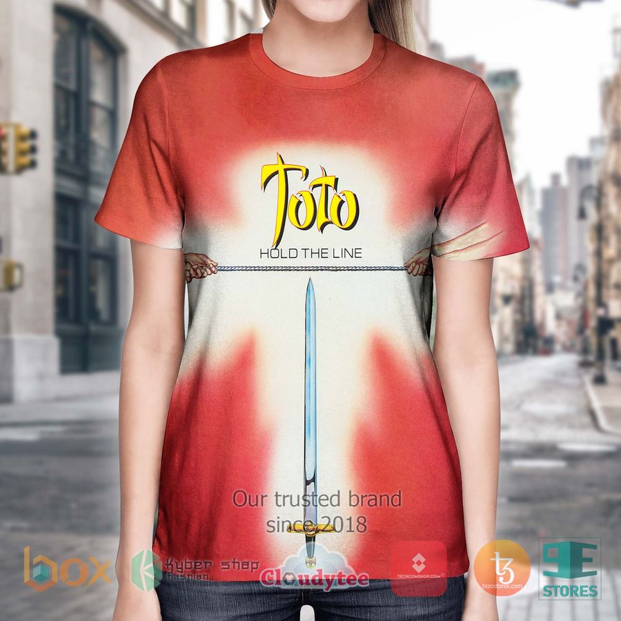 toto band hold the line album 3d t shirt 2 5182