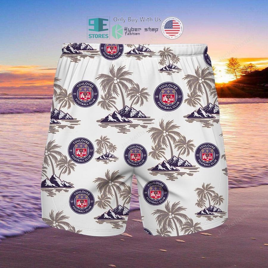 toulouse football club hawaiian shirt shorts 2 86645
