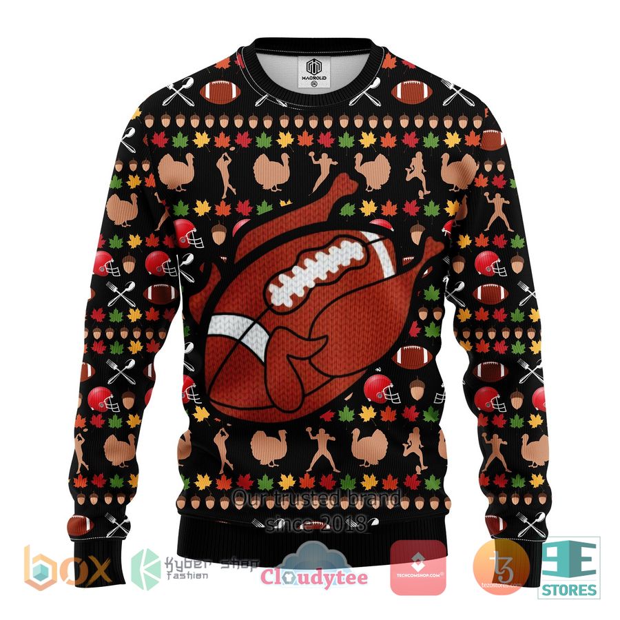 turkey ugly christmas sweater 1 89506