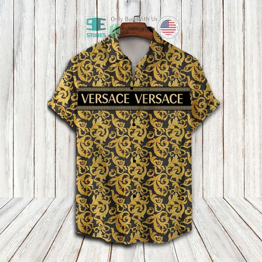 versace versace pattern hawaii shirt shorts 2 31856